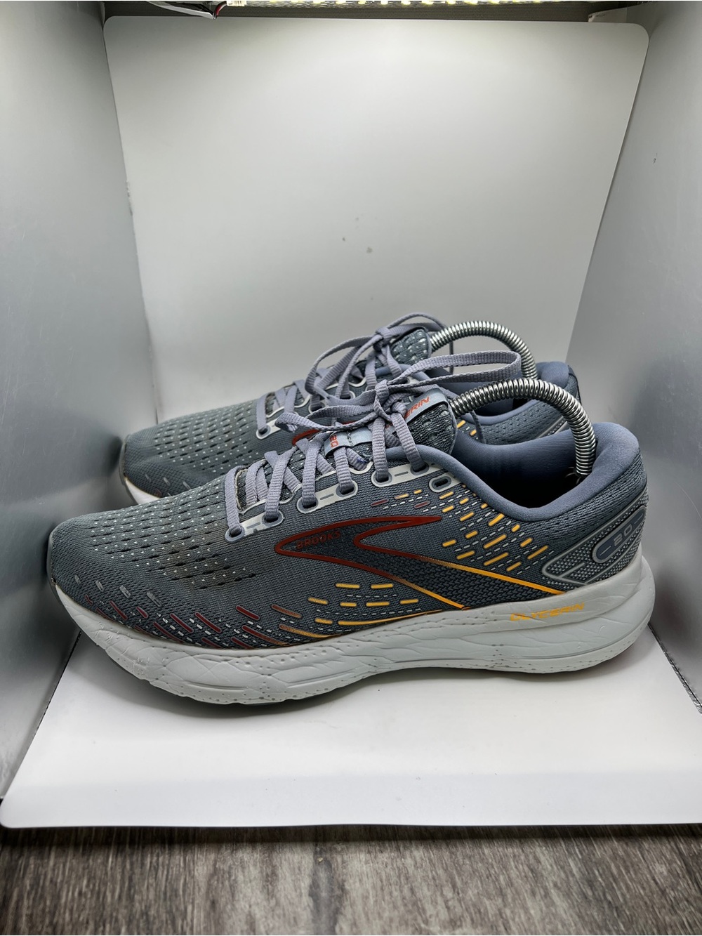 Men’s Brooks Glycerin 20 Running Shoes Size 10